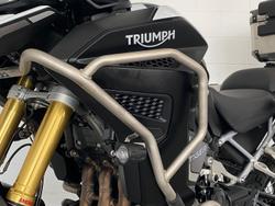 2022 Triumph Tiger 1200 Rally Explorer Tiger White