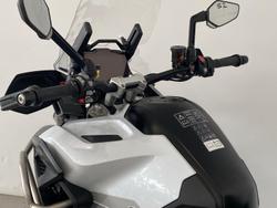 2022 Triumph Tiger 1200 Rally Explorer Tiger White