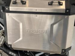 2022 Triumph Tiger 1200 Rally Explorer Tiger White