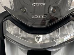 2022 Triumph Tiger 1200 Rally Explorer Tiger White