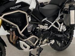 2022 Triumph Tiger 1200 Rally Explorer Tiger White