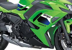 2026 Kawasaki Ninja 650L (LAMS) ABS Ninja Green