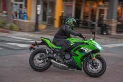 2026 Kawasaki Ninja 650L (LAMS) ABS Ninja Green
