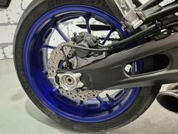 2017 Yamaha MT-07HO MT Blue