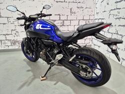 2017 Yamaha MT-07HO MT Blue