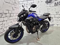2017 Yamaha MT-07HO MT Blue