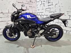 2017 Yamaha MT-07HO MT Blue