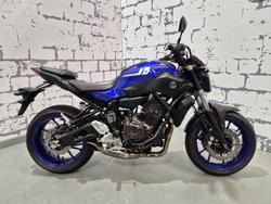 2017 Yamaha MT-07HO MT Blue