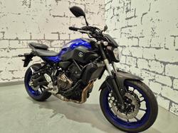2017 Yamaha MT-07HO MT Blue