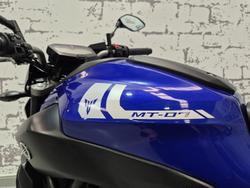 2017 Yamaha MT-07HO MT Blue