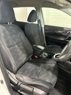 2015 Nissan X-TRAIL ST T32 4X4 On Demand Ivory Pearl