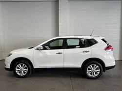 2015 Nissan X-TRAIL ST T32 4X4 On Demand Ivory Pearl