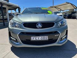 2016 Holden Commodore SS V Redline