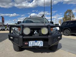 2016 Mitsubishi Triton GLX MQ MY16 4X4 Dual Range Titanium