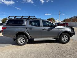 2016 Mitsubishi Triton GLX MQ MY16 4X4 Dual Range Titanium