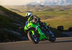 2025 Kawasaki Ninja ZX-6R ABS (636) Ninja Black