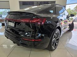 2023 Audi Q8 e-tron 55 GE MY24 Four Wheel Drive Mythos Black