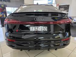 2023 Audi Q8 e-tron 55 GE MY24 Four Wheel Drive Mythos Black