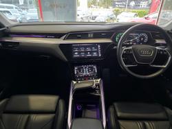 2023 Audi Q8 e-tron 55 GE MY24 Four Wheel Drive Mythos Black