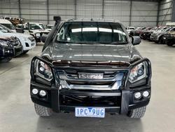 2018 Isuzu D-MAX LS-M MY18 4X4 Dual Range Graphite Grey