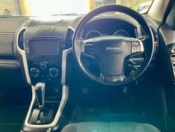 2018 Isuzu D-MAX LS-M MY18 4X4 Dual Range Graphite Grey