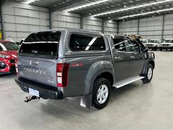 2018 Isuzu D-MAX LS-M MY18 4X4 Dual Range Graphite Grey