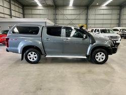 2018 Isuzu D-MAX LS-M MY18 4X4 Dual Range Graphite Grey