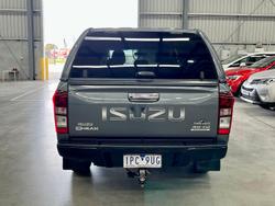 2018 Isuzu D-MAX LS-M MY18 4X4 Dual Range Graphite Grey