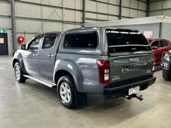 2018 Isuzu D-MAX LS-M MY18 4X4 Dual Range Graphite Grey