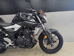 2016 Yamaha MT-03 (MT03LA) (ABS) BLUE