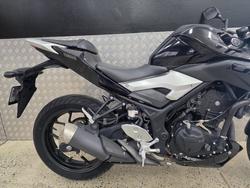 2016 Yamaha MT-03 (MT03LA) (ABS) BLUE