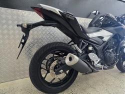 2016 Yamaha MT-03 (MT03LA) (ABS) BLUE