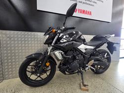 2016 Yamaha MT-03 (MT03LA) (ABS) BLUE