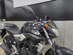 2016 Yamaha MT-03 (MT03LA) (ABS) BLUE