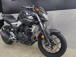 2016 Yamaha MT-03 (MT03LA) (ABS) BLUE