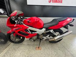 2006 Honda VTR1000F (FIRESTORM) RED