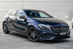 2017 Mercedes-Benz A-Class A180