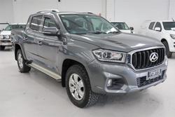 2019 LDV T60 PRO SK8C 4X4 Dual Range Lava Grey
