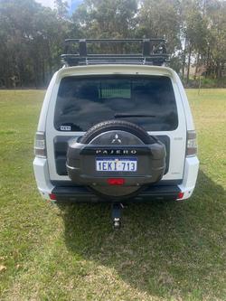 2013 Mitsubishi Pajero VR-X NW MY13 4X4 White
