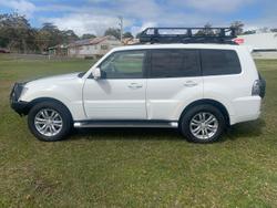 2013 Mitsubishi Pajero VR-X NW MY13 4X4 White