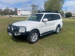 2013 Mitsubishi Pajero VR-X NW MY13 4X4 White