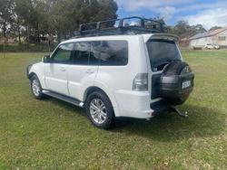 2013 Mitsubishi Pajero VR-X NW MY13 4X4 White