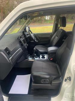 2013 Mitsubishi Pajero VR-X NW MY13 4X4 White