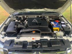 2013 Mitsubishi Pajero VR-X NW MY13 4X4 White