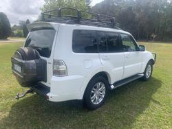 2013 Mitsubishi Pajero VR-X NW MY13 4X4 White