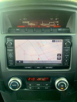 2013 Mitsubishi Pajero VR-X NW MY13 4X4 White