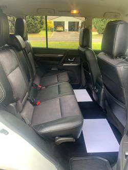 2013 Mitsubishi Pajero VR-X NW MY13 4X4 White