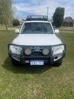 2013 Mitsubishi Pajero VR-X NW MY13 4X4 White