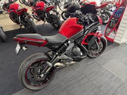 2016 Kawasaki Ninja 650L (LAMS) ABS Ninja Red