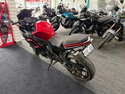 2016 Kawasaki Ninja 650L (LAMS) ABS Ninja Red